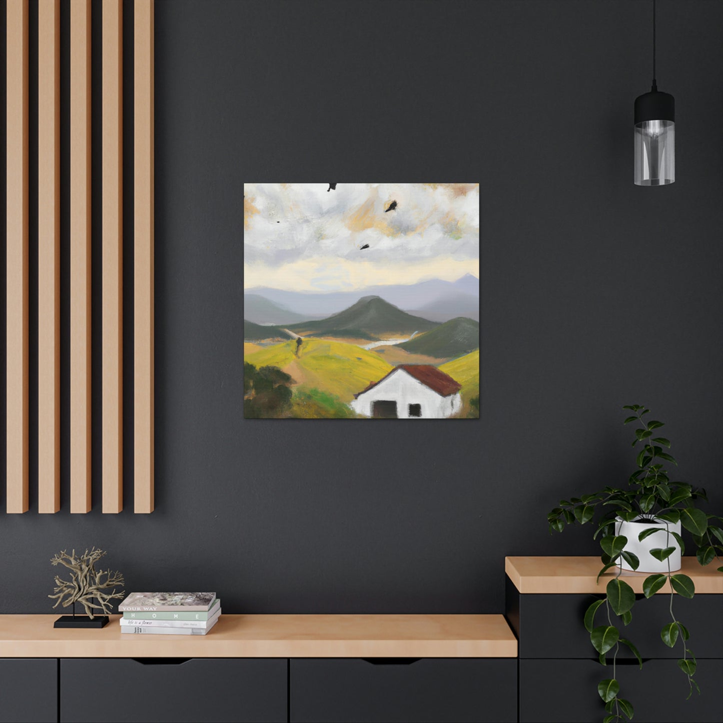 Francis De La Portraituré - Canvas