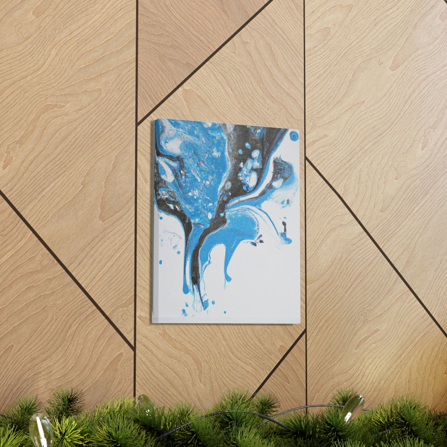 "Sea Oasis" - Canvas
