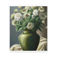 Ethereal Floral Beauty. - Canvas