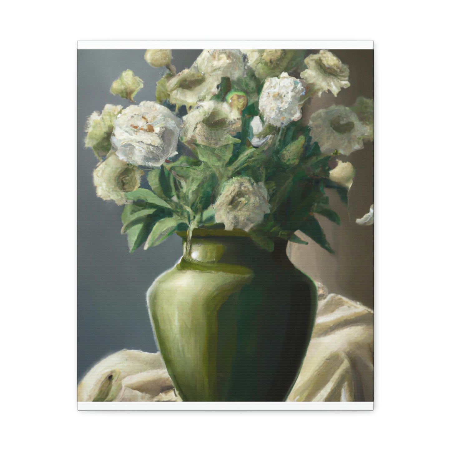 Ethereal Floral Beauty. - Canvas