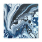 Blue Reflection. - Canvas