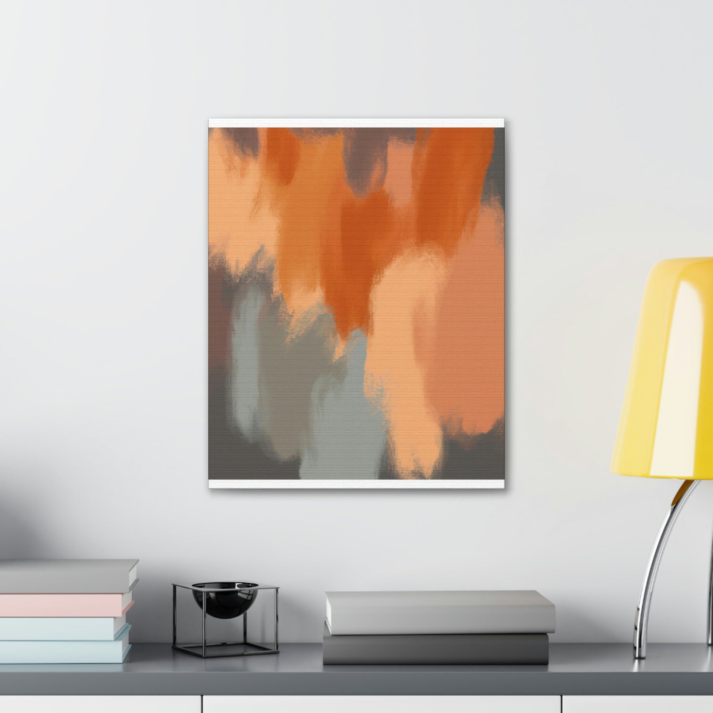 Vibrant Oasis. - Canvas