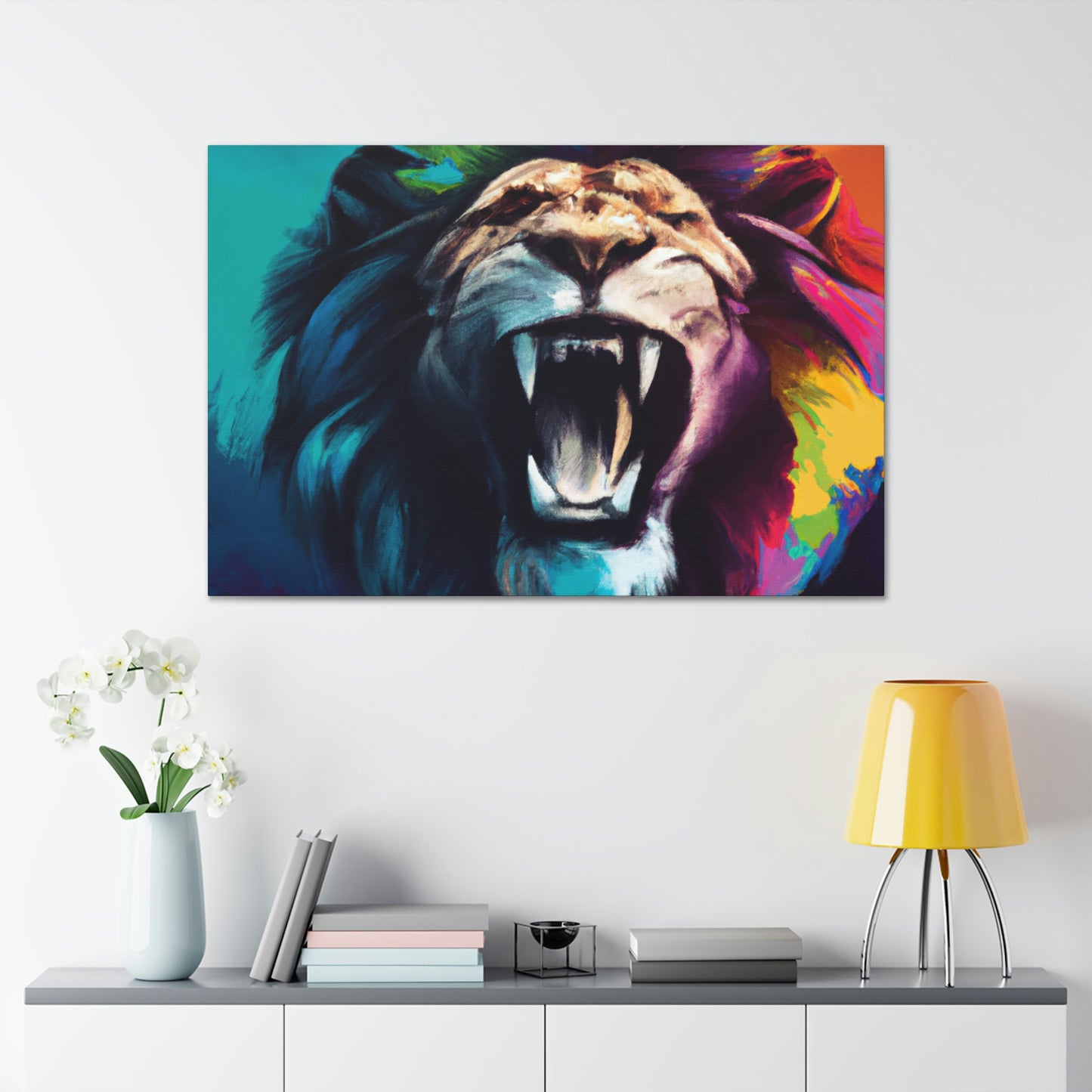 "Vivid Pride" - Canvas