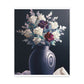 Floral Finery Art. - Canvas