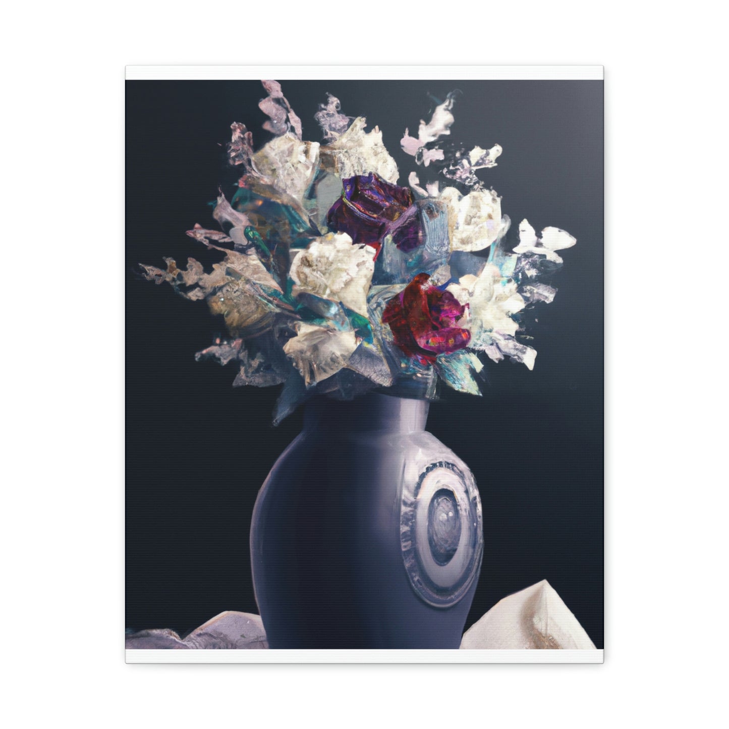 Floral Finery Art. - Canvas