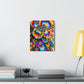 Joyful Bloom. - Canvas
