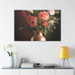 "Floral Finery Wonderland" - Canvas
