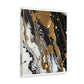 Glittering Noir Luxe - Canvas