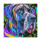 Vibrant Dane Art - Canvas