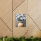 "Flower Vase Delight." - Canvas