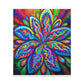 Psychedelic Bloom - Canvas