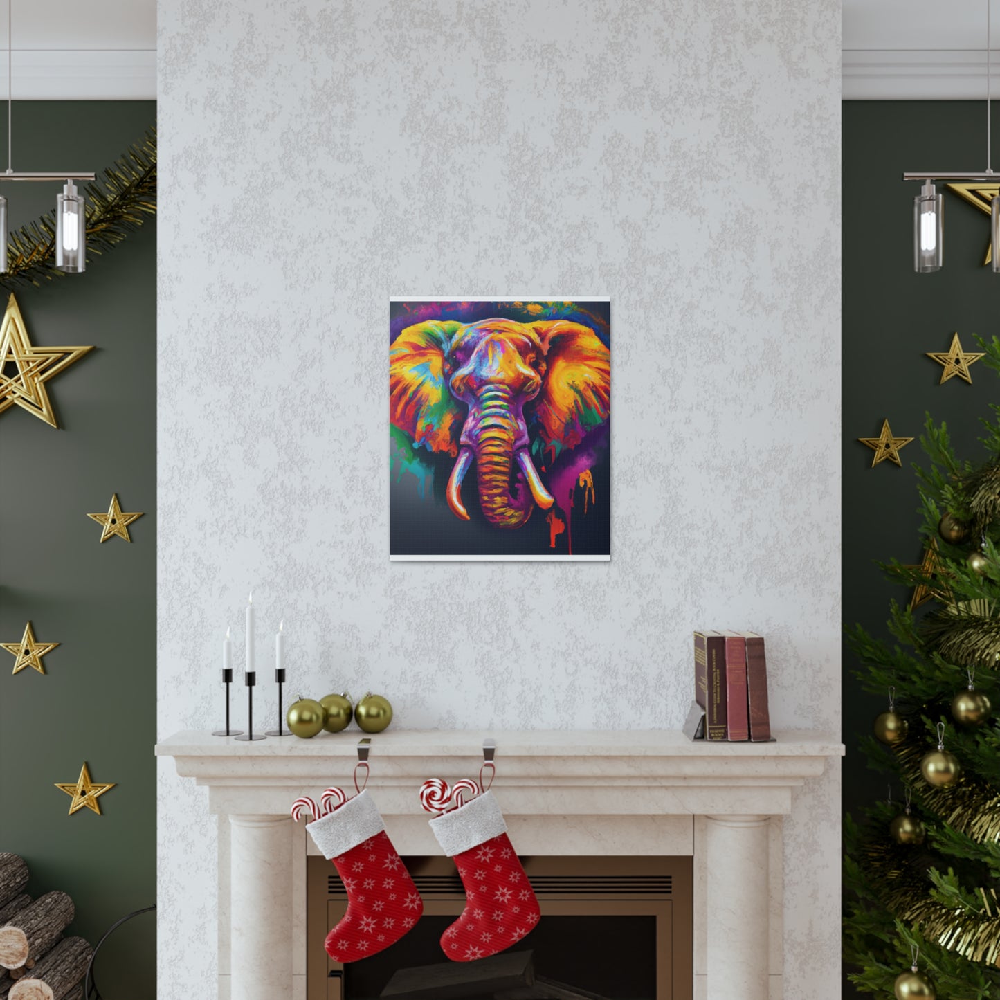Majestic Splendor. - Canvas