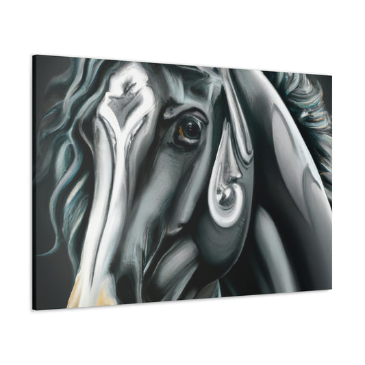 Granite Steed. - Canvas