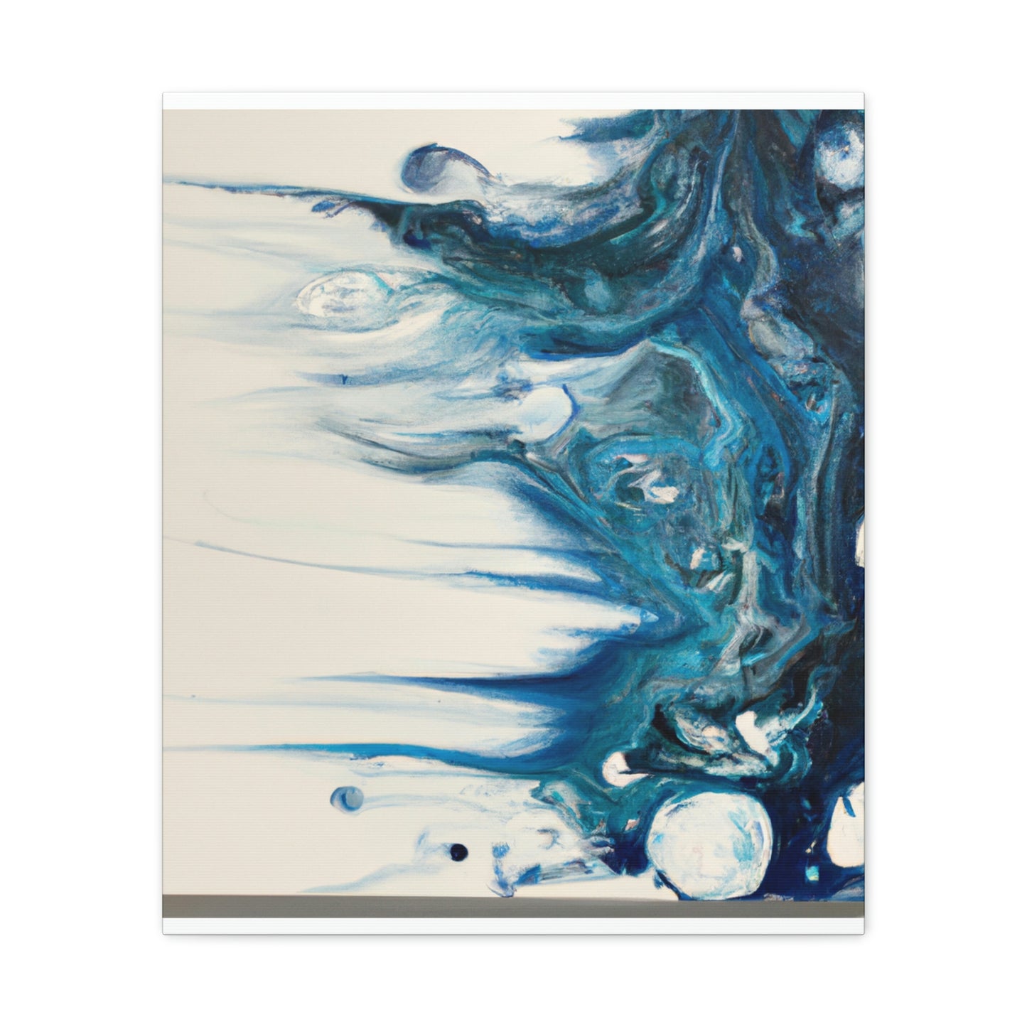 "Ethereal Flow" - Canvas
