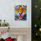 Tiger Dream. - Canvas