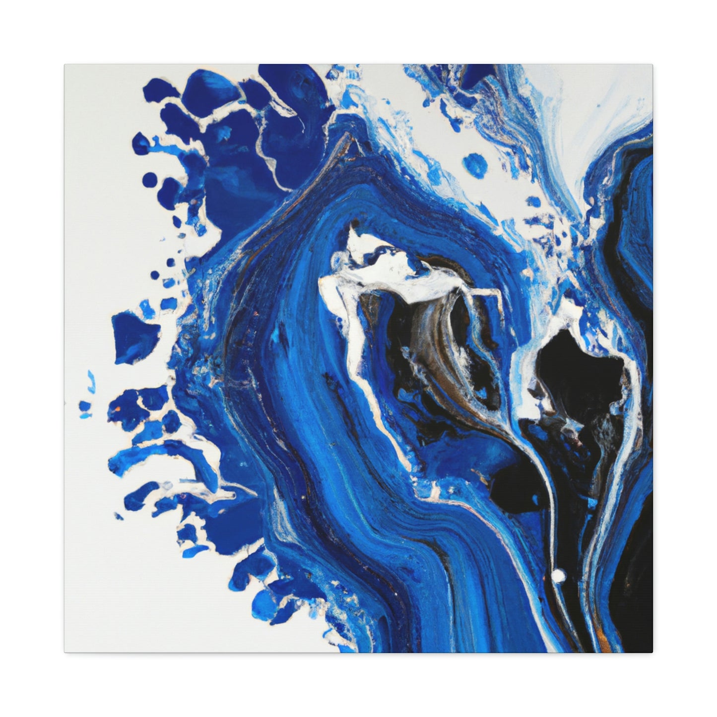 Peacetime Float. - Canvas