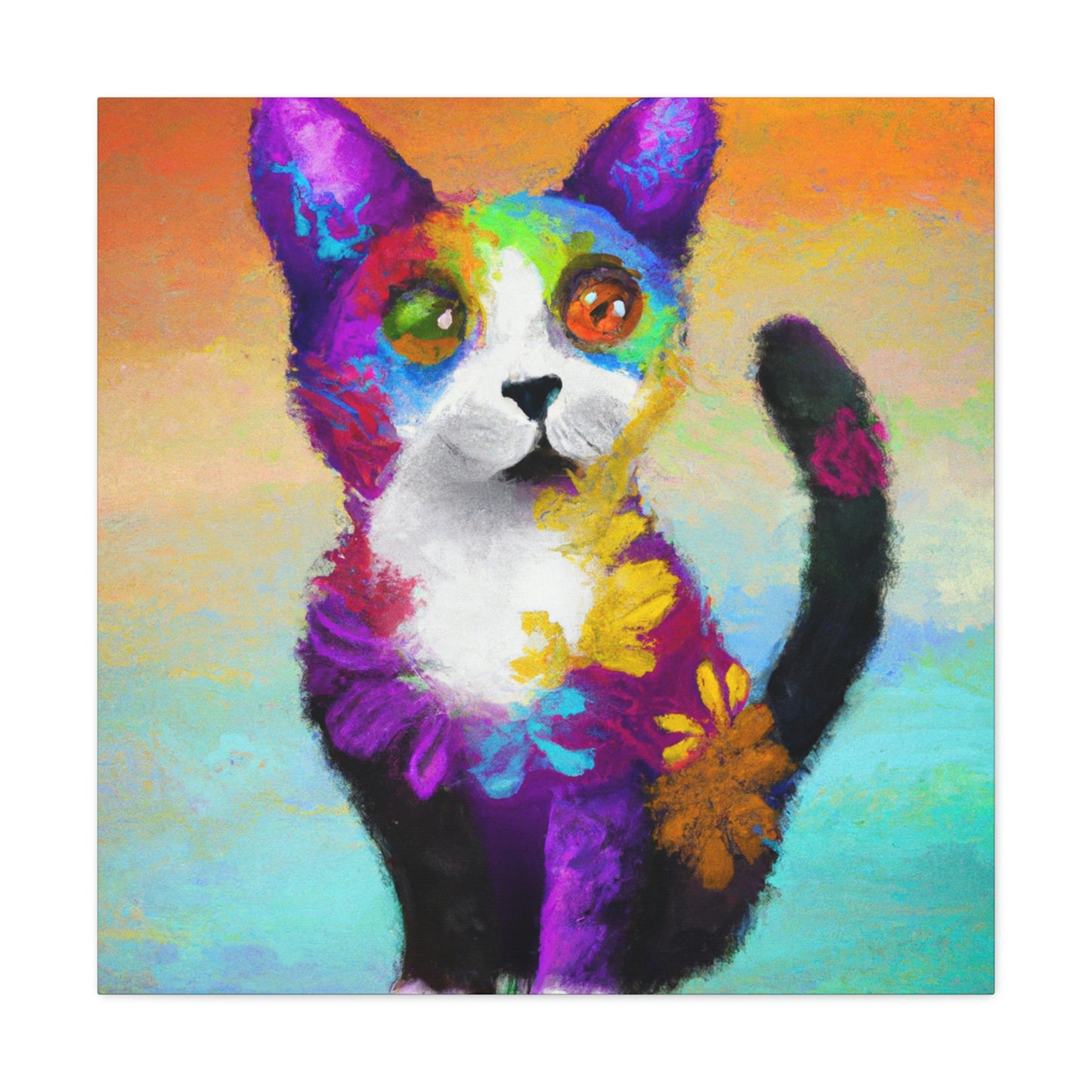 Feline Fusion - Canvas