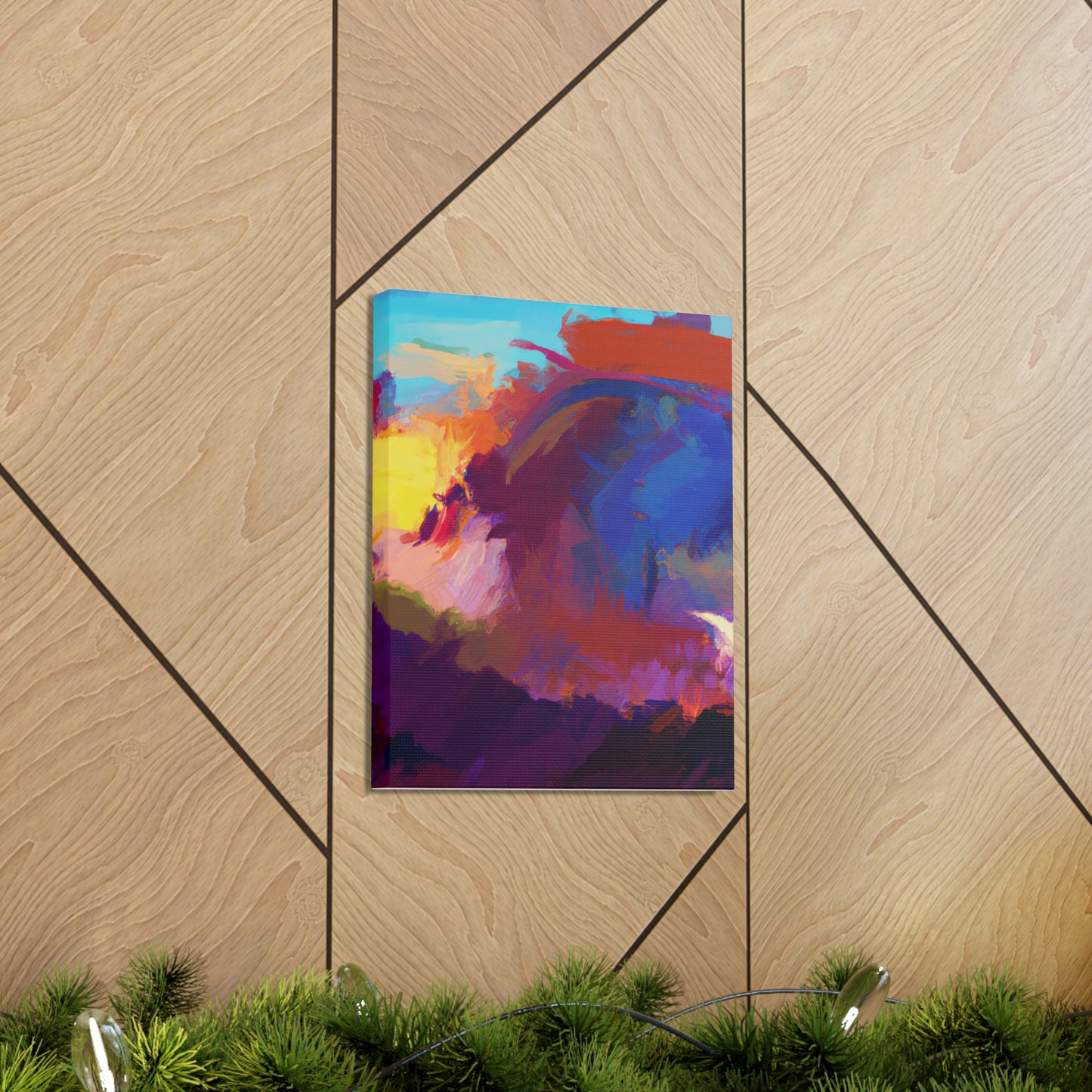 Color Brilliance. - Canvas