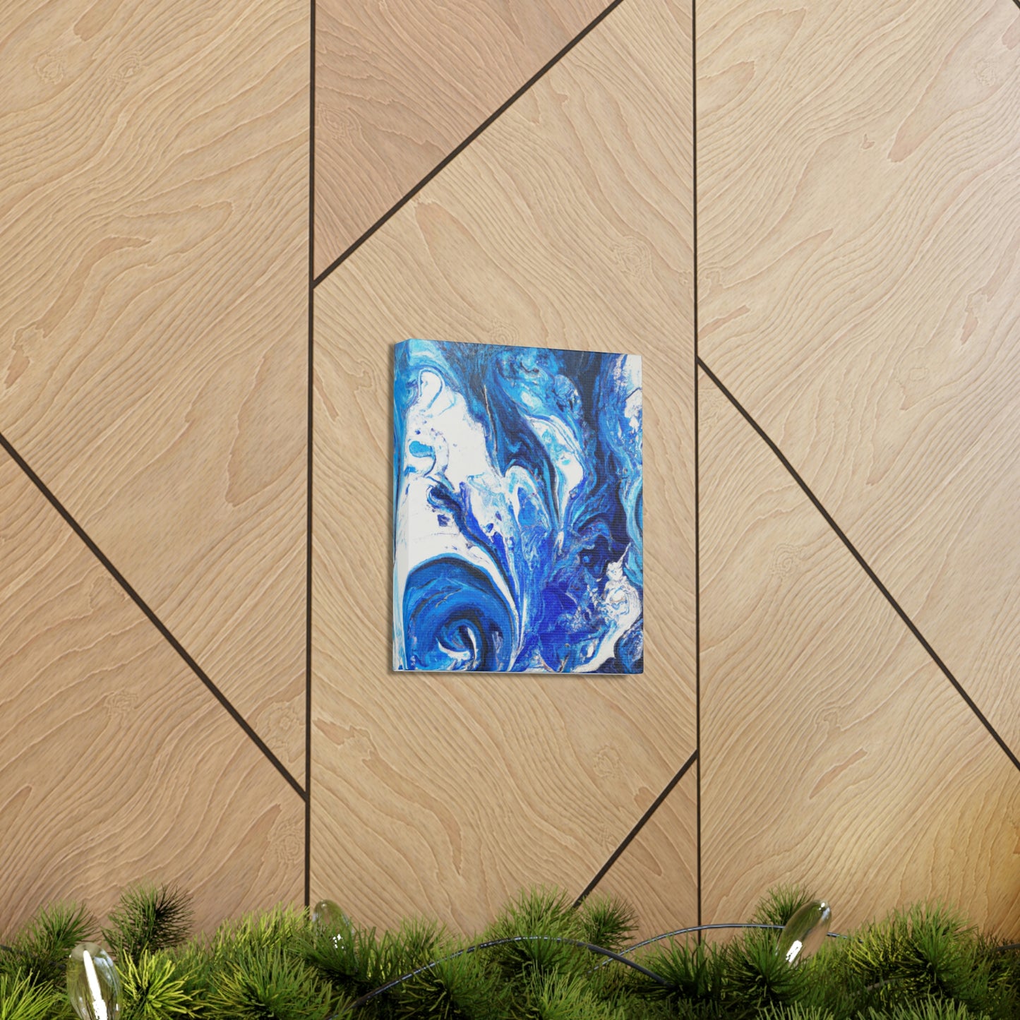 Abyssal Azure - Canvas