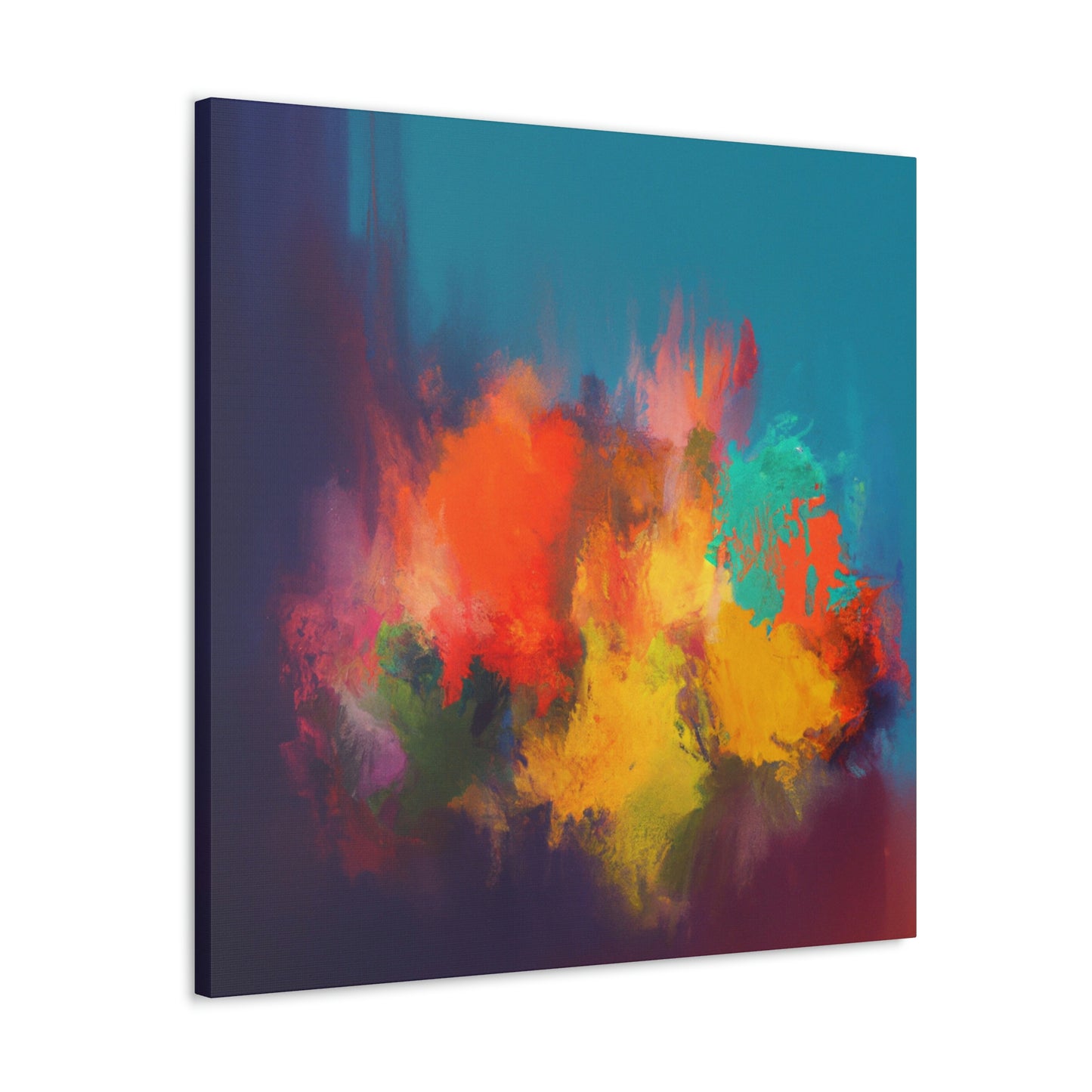 "Lush Hues" - Canvas