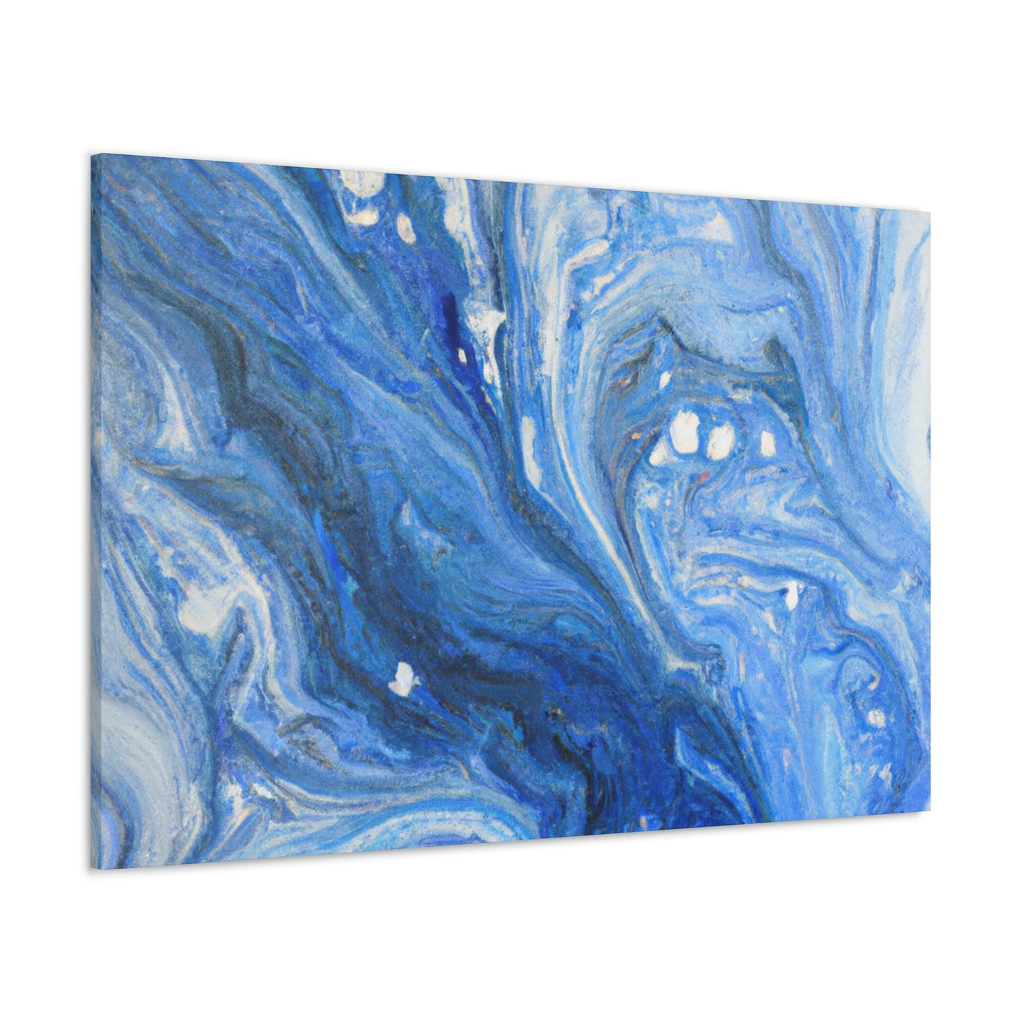 Cosmic Blue. - Canvas