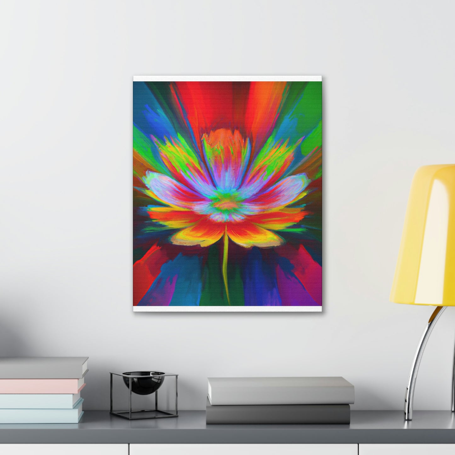 Festival Flora - Canvas