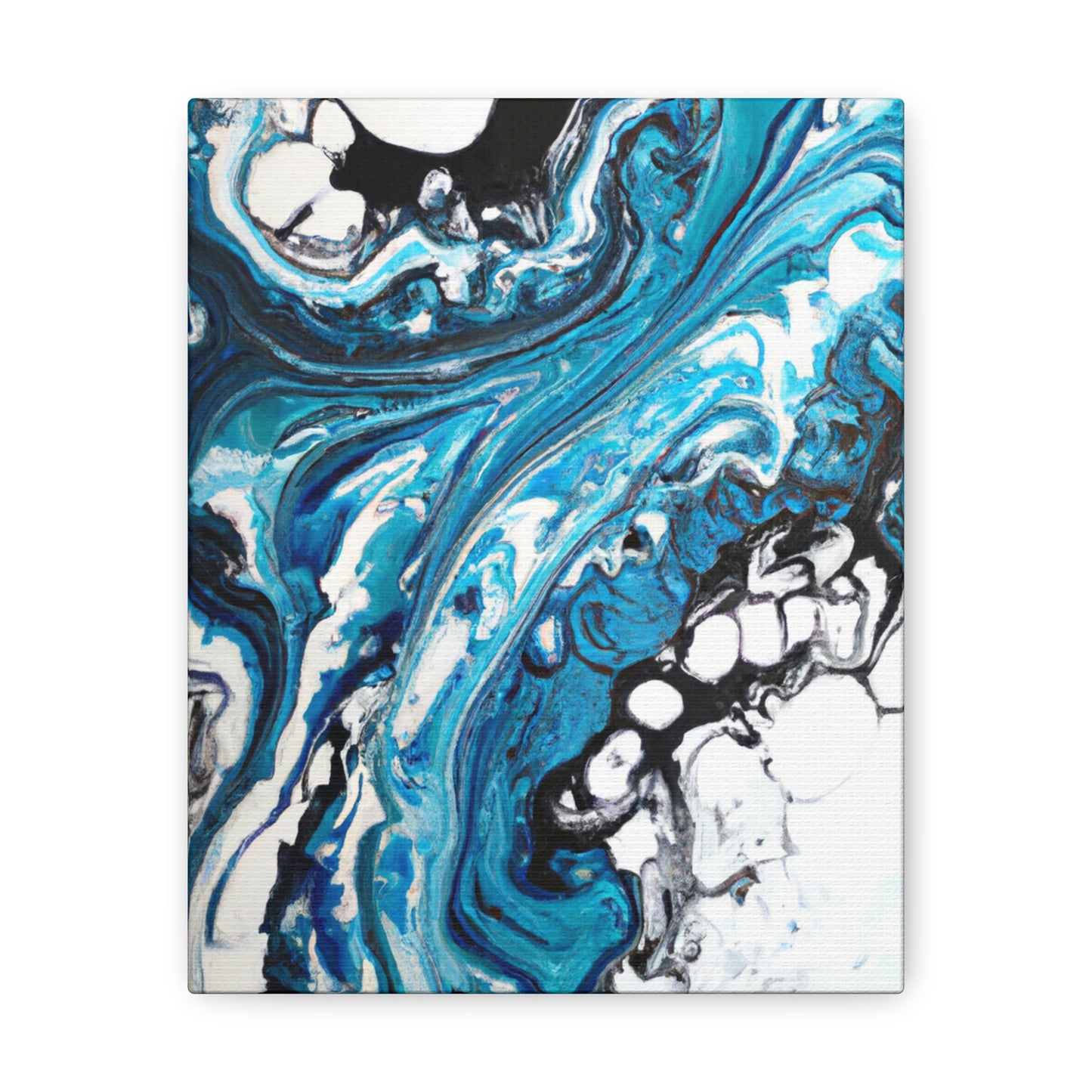 Blue Mirage. - Canvas