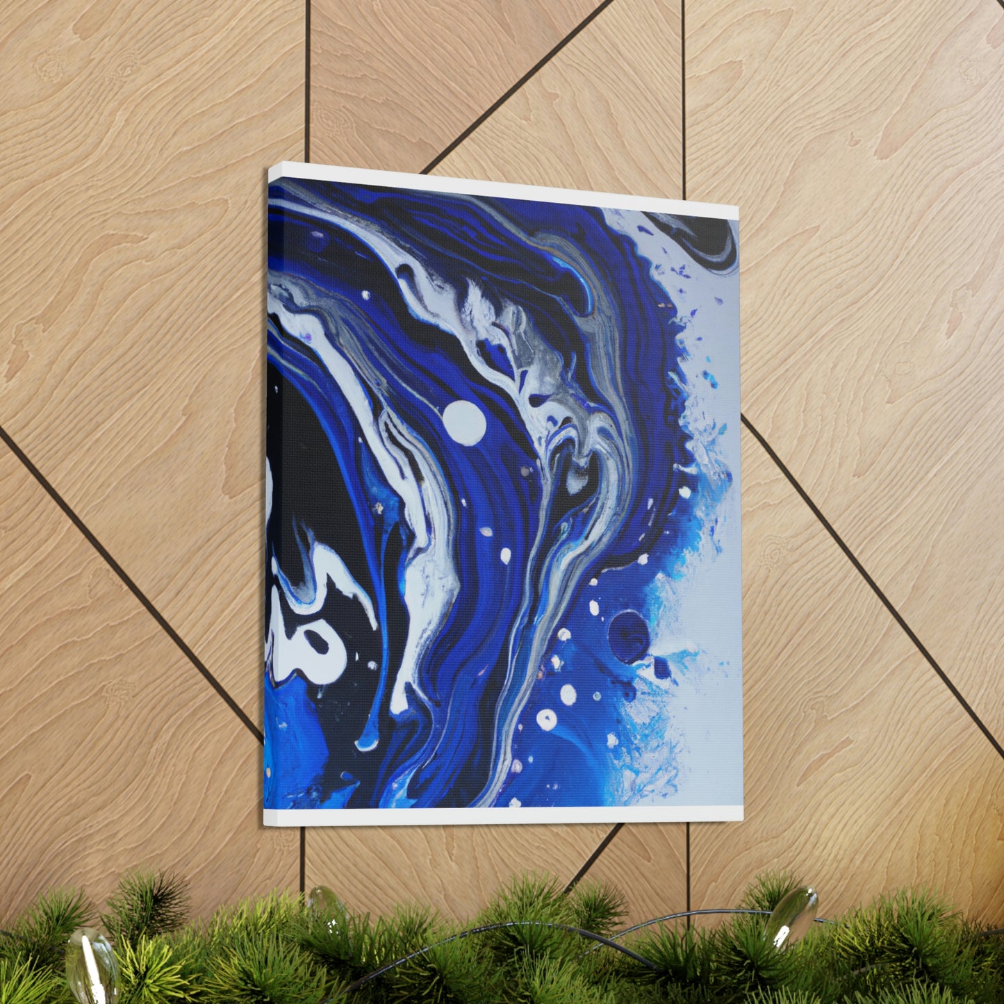 Aqua Splendor. - Canvas