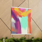 Fiery Dream. - Canvas