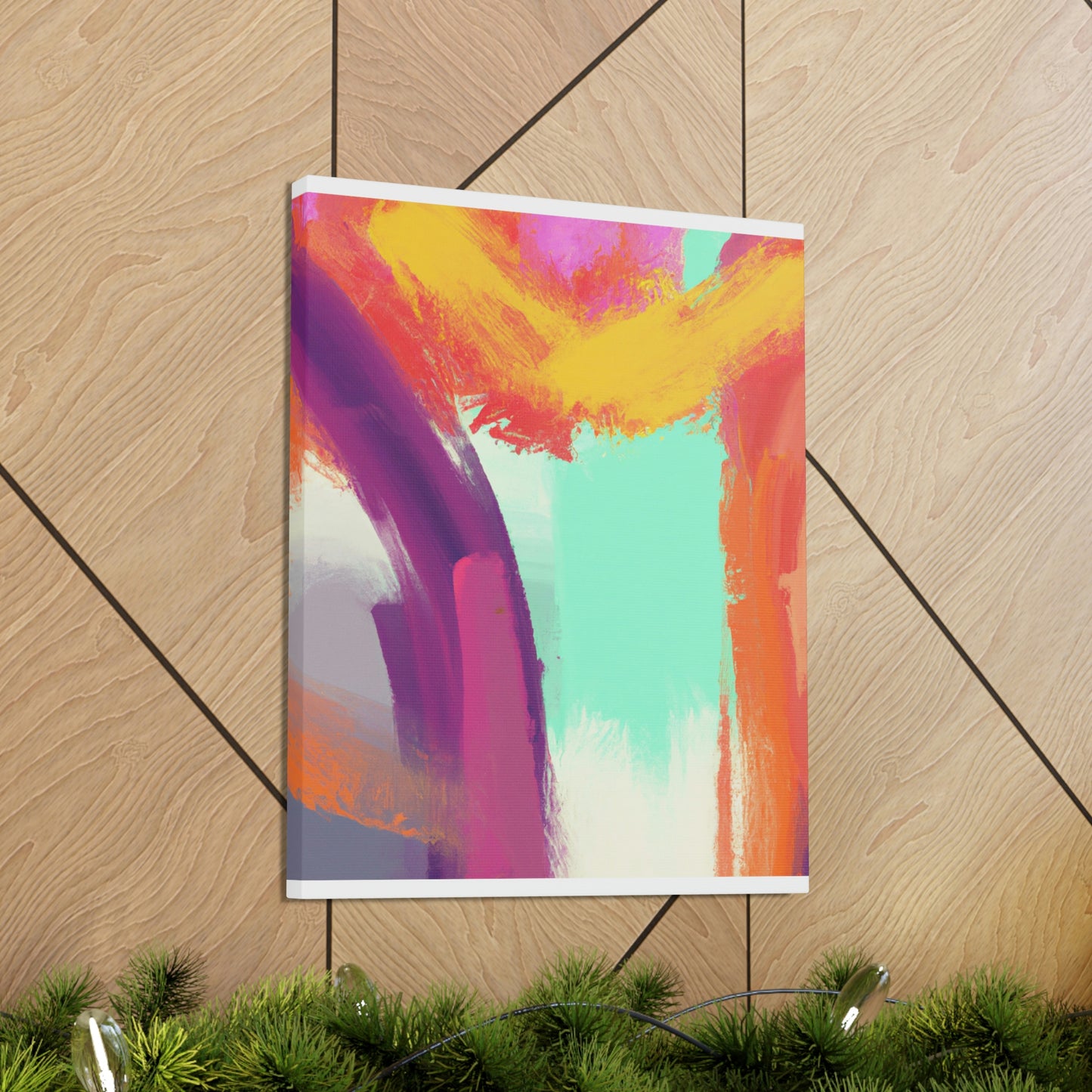 Fiery Dream. - Canvas