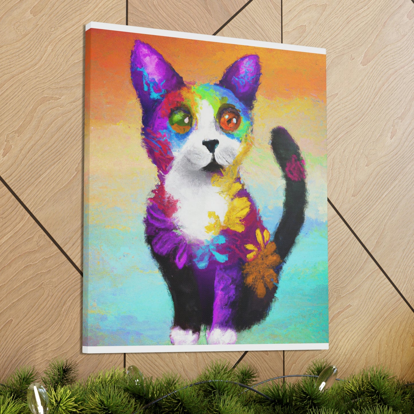 Feline Fusion - Canvas