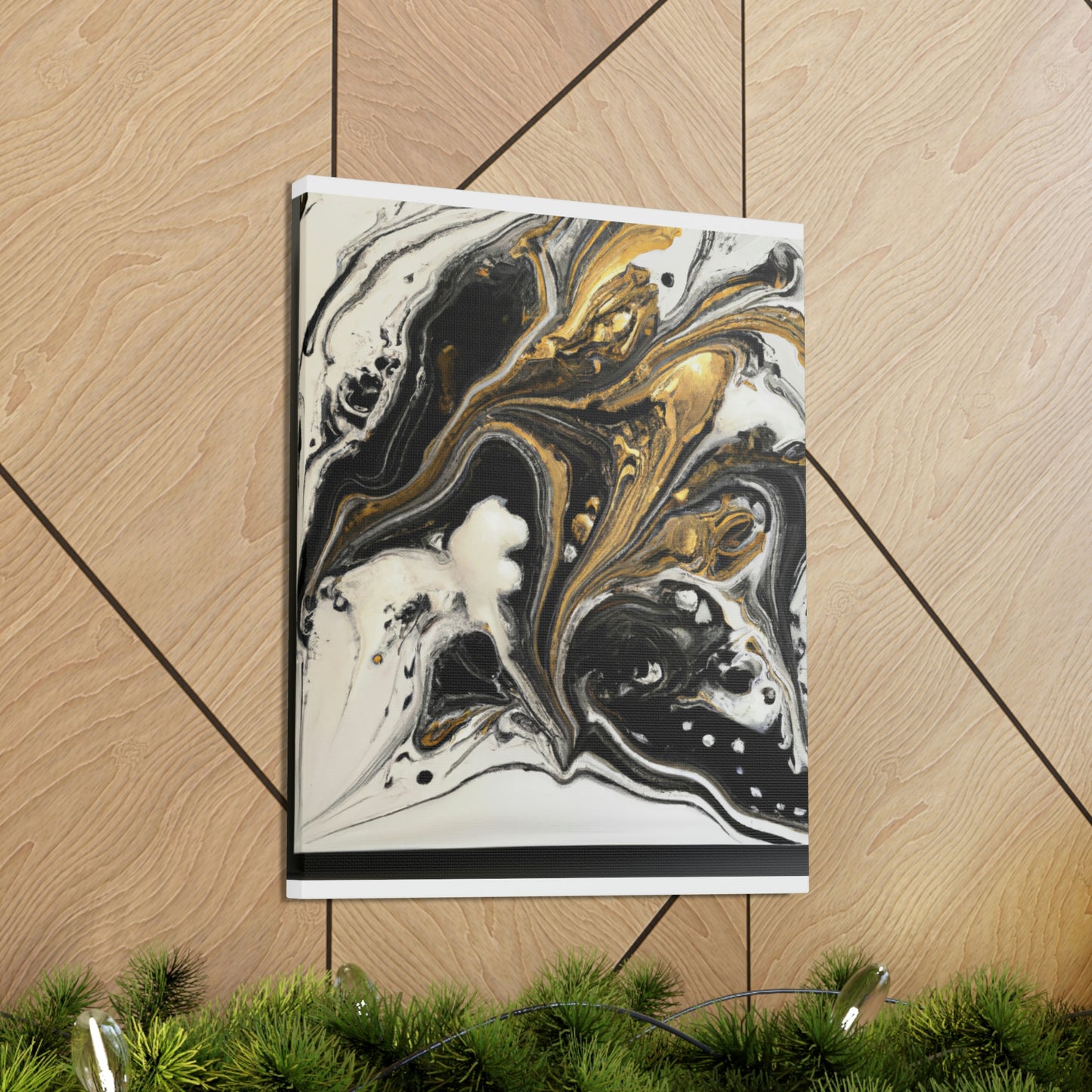 Glittering Chromaticity. - Canvas
