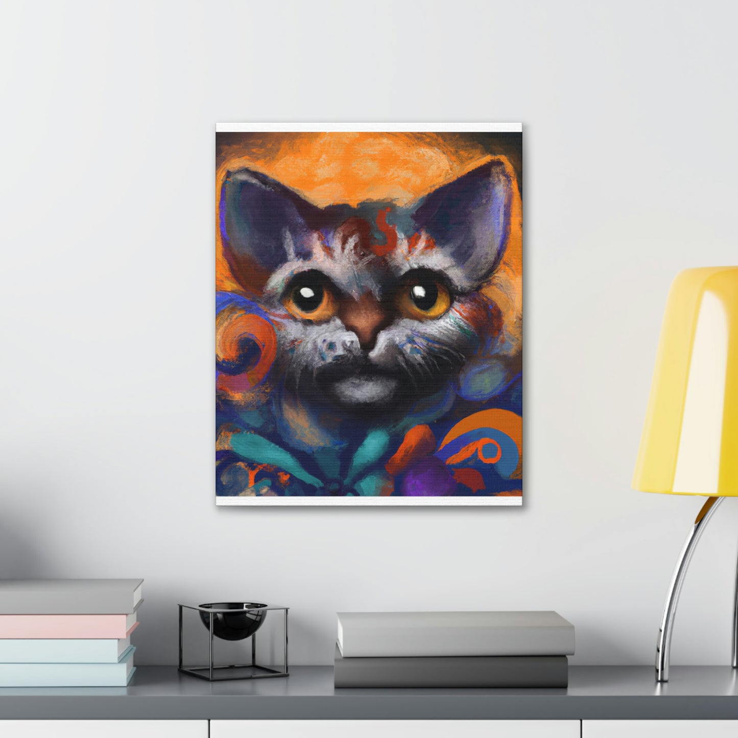 Floret Cat - Canvas