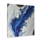 Cosmic Flow. - Canvas