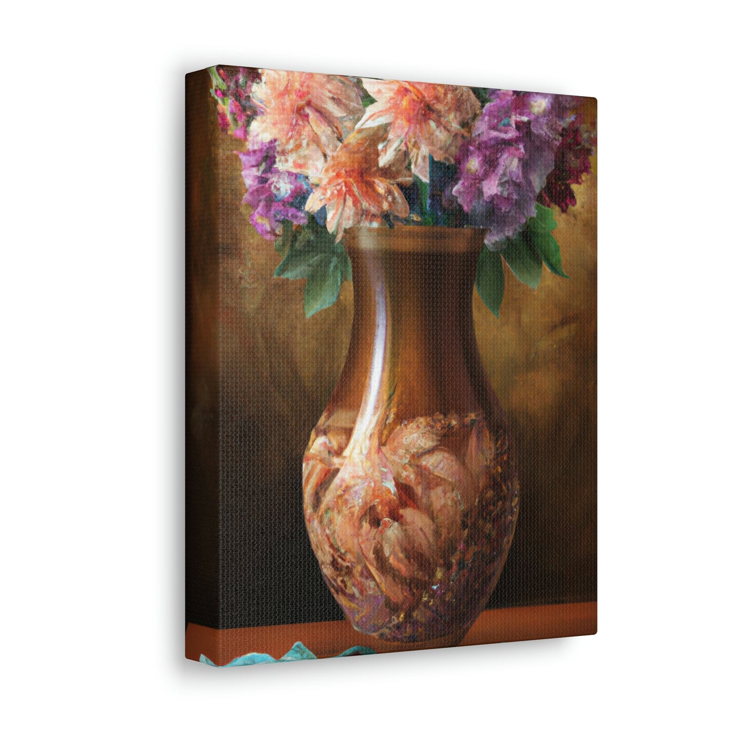Floral Splendor Art. - Canvas