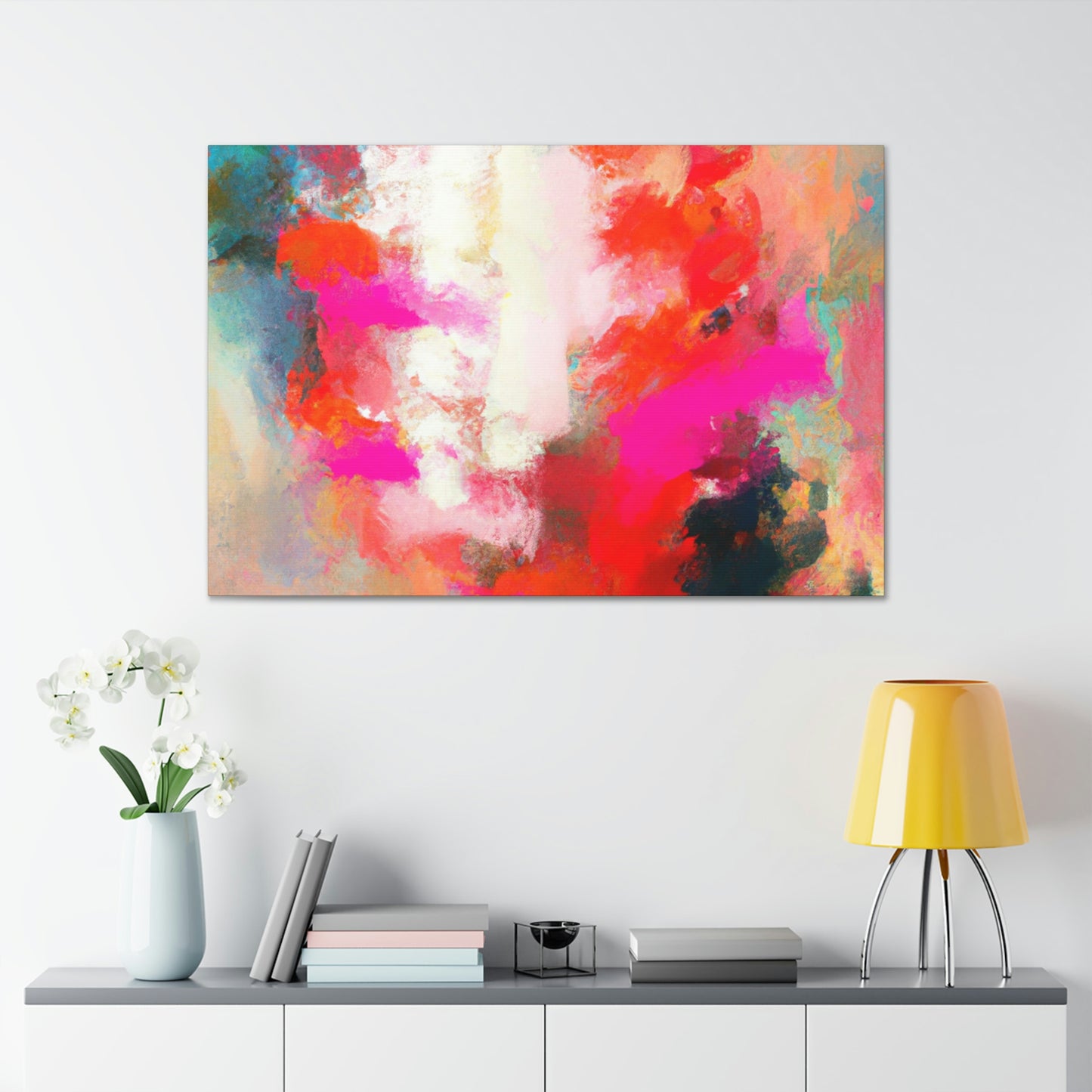 Pulse Oasis - Canvas
