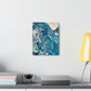 Celestial Flow - Canvas