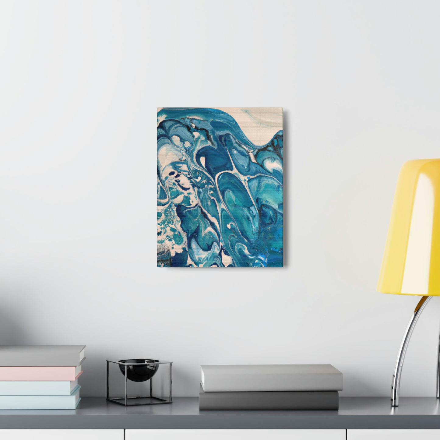 Celestial Flow - Canvas