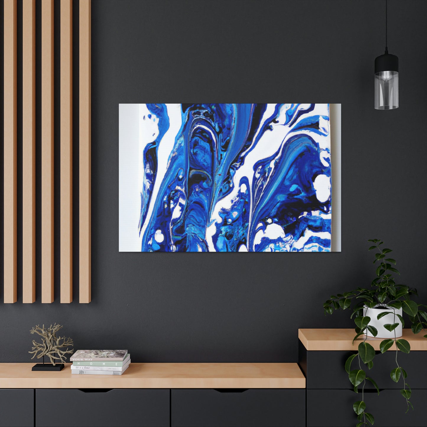 Aurora Haze. - Canvas