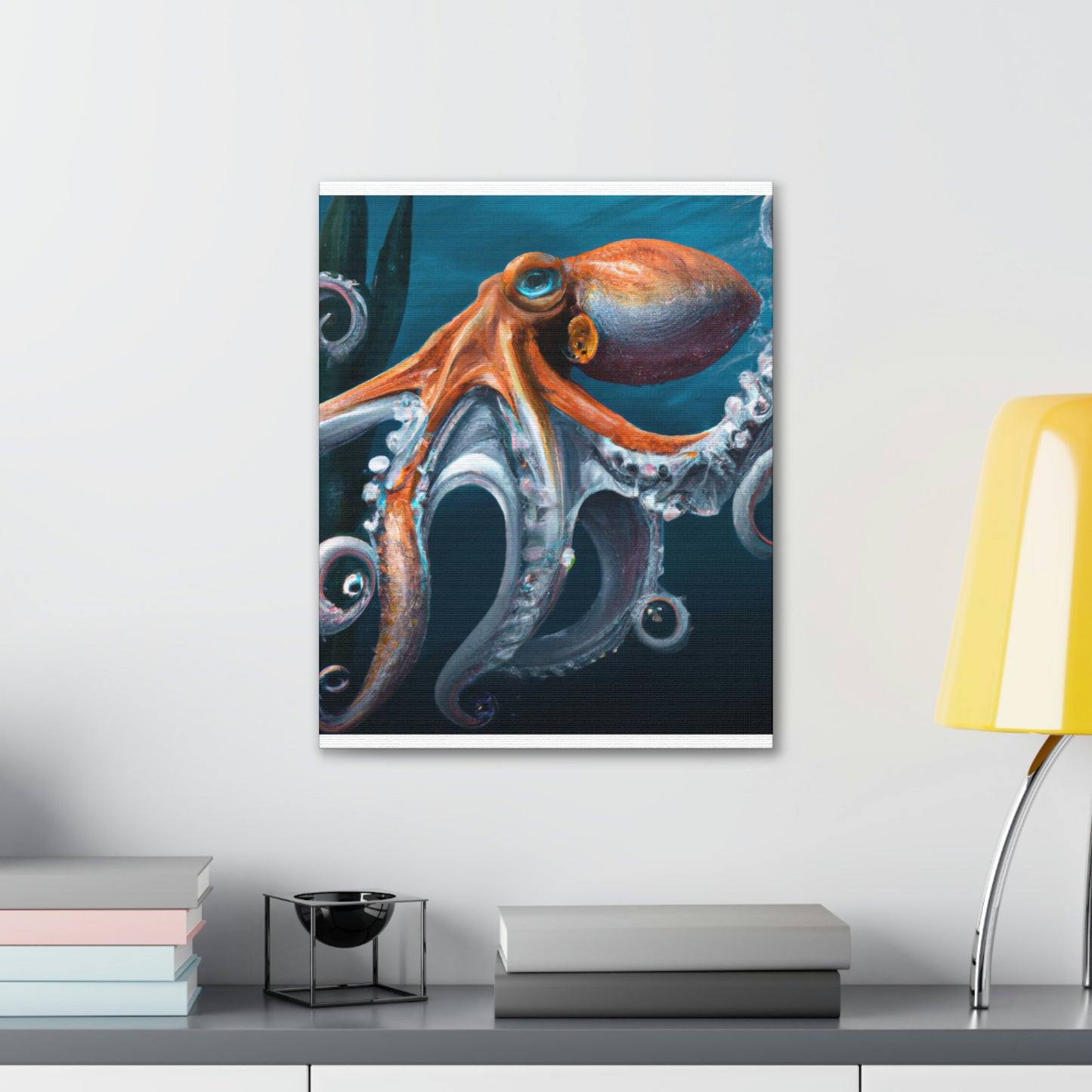 Sea Life Vista. - Canvas