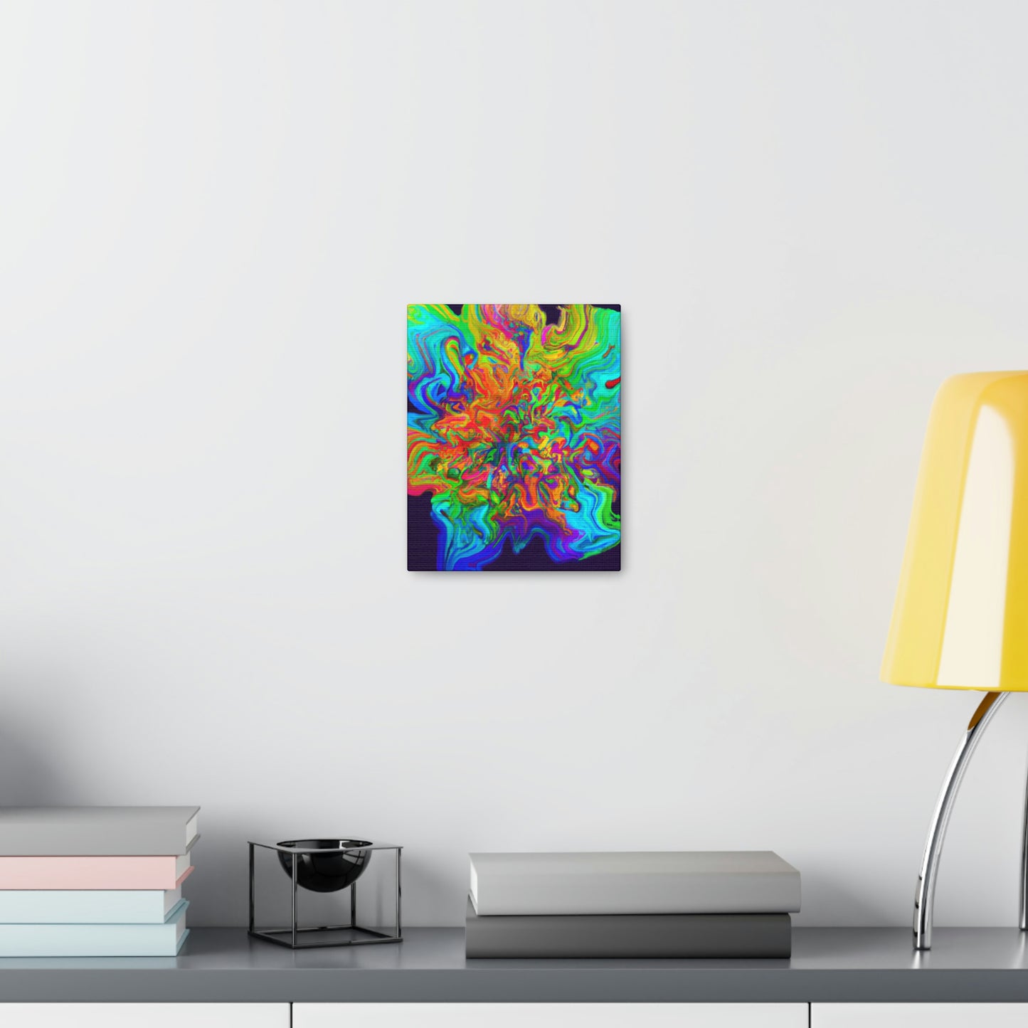"Vivid Bloom" - Canvas