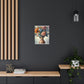 Blooming Floral Splendor. - Canvas