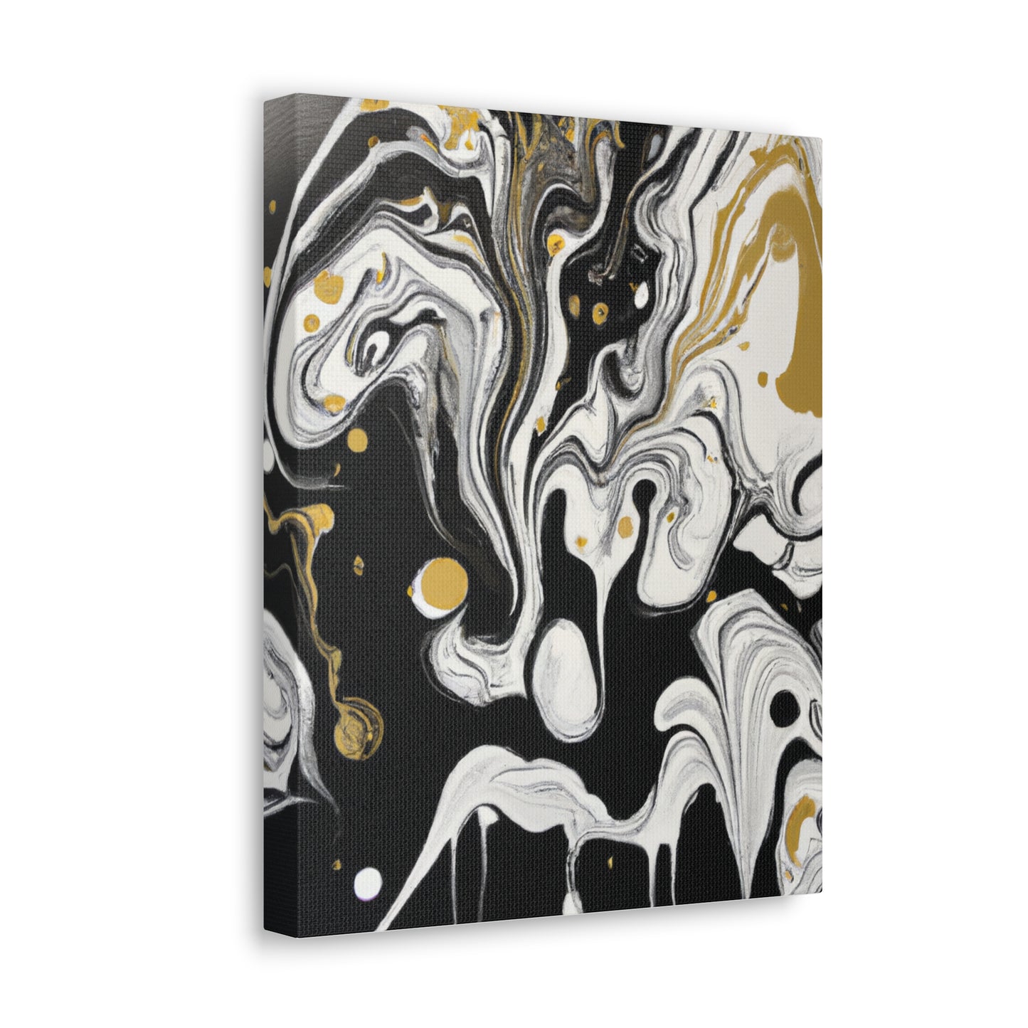 "Molten Melange" - Canvas