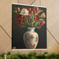 Bloomful Bouquet. - Canvas