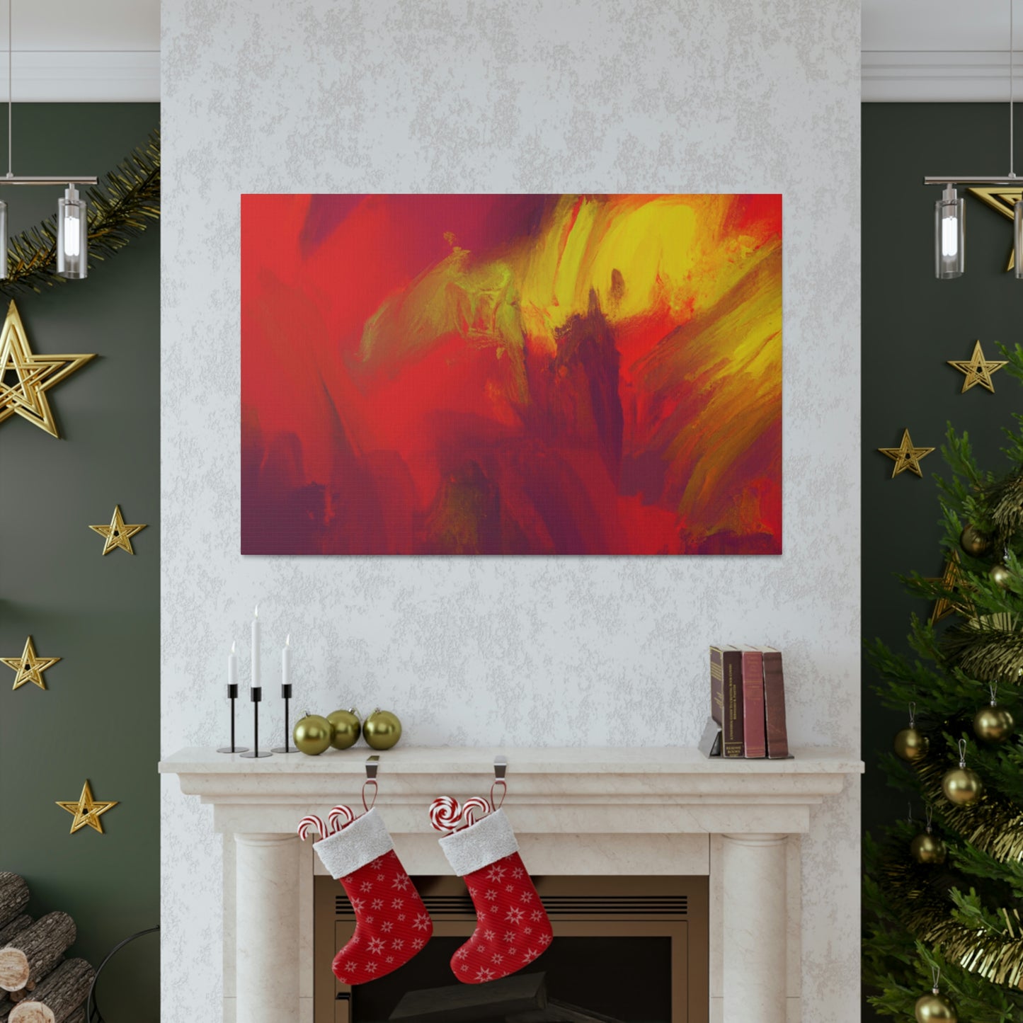 Cosmic Bliss - Canvas
