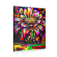 Groovy Bloom. - Canvas