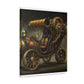 Steampunk Motorcar - Canvas
