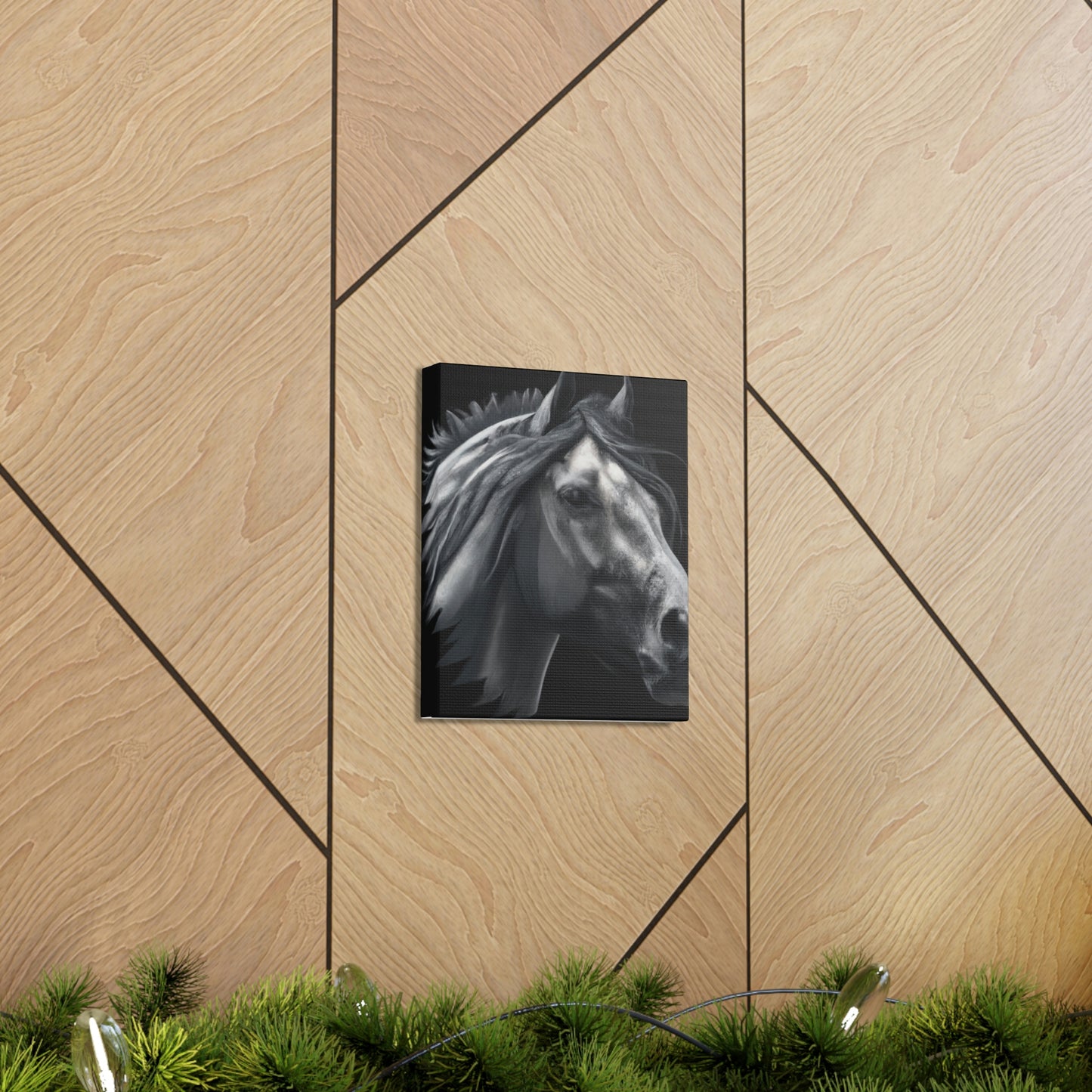 Midnight Mane - Canvas