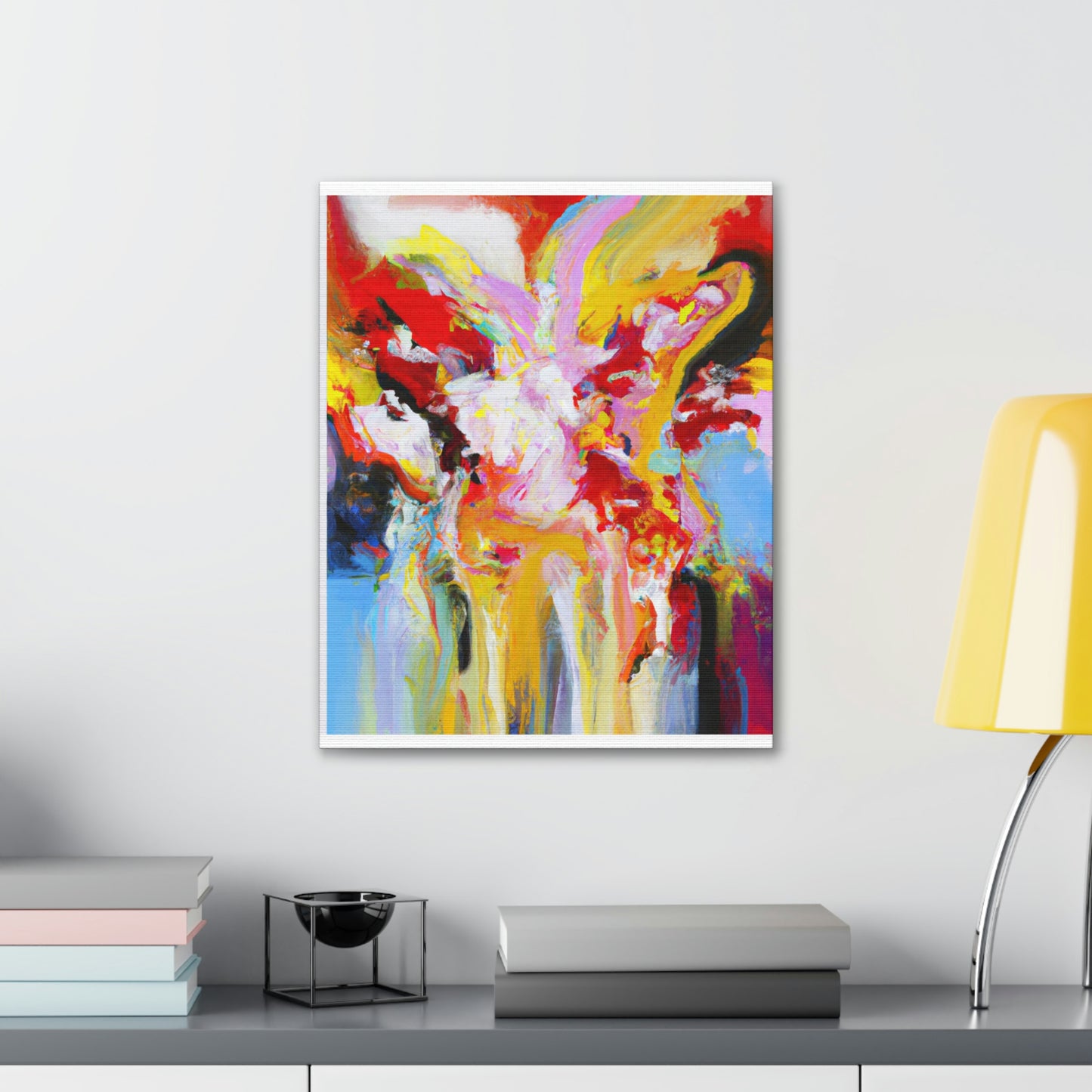 Vivid Hues. - Canvas