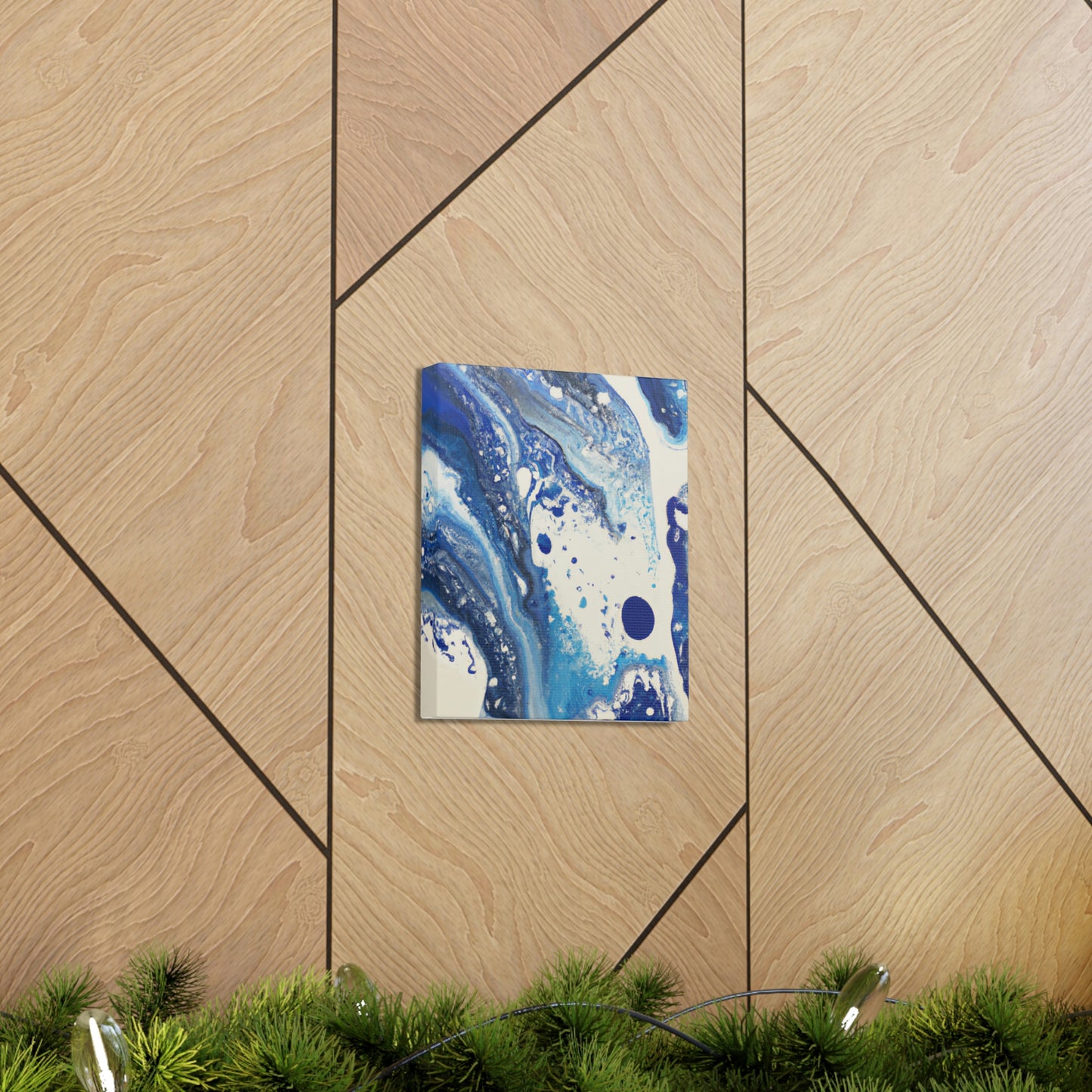 Blue Bliss - Canvas